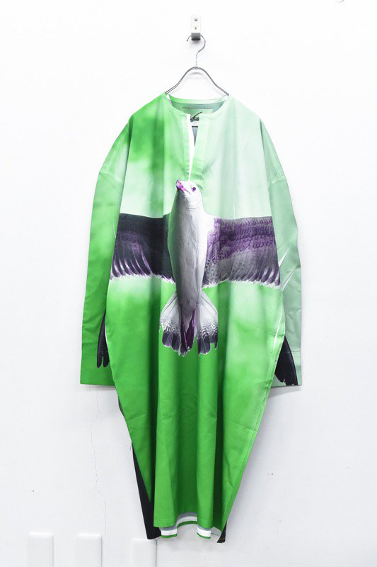 NKGW / MAXI TUNIC - FACE - CRACKFLOOR WEBSHOP