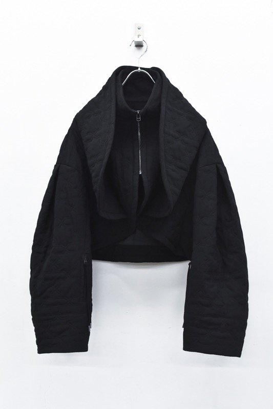 HATRA / Octa Quilt Jacket - BLACK 