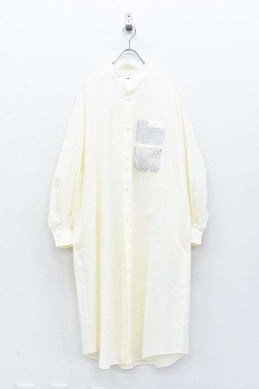 YOUN / Outdoor Dress Shirt - WHITE