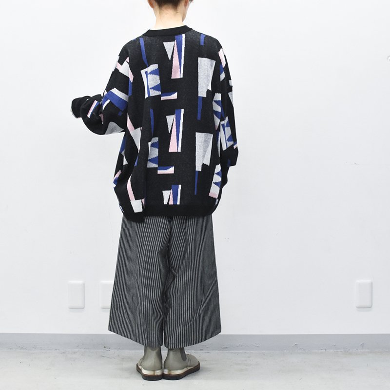 22-23AW】bedsidedrama YES Knit Sweater-