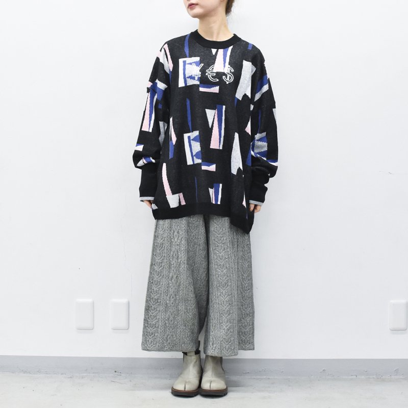 全ての 【22-23AW】bedsidedrama YES Tops YES SHUING Knit Newborn