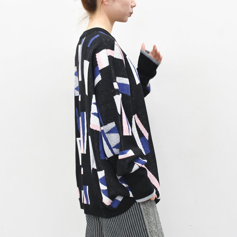 22-23AW】bedsidedrama YES Knit Sweater-