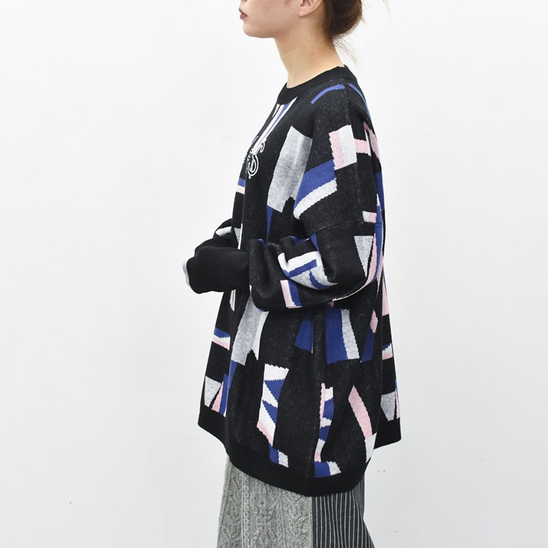 全ての 【22-23AW】bedsidedrama YES Tops YES SHUING Knit Newborn