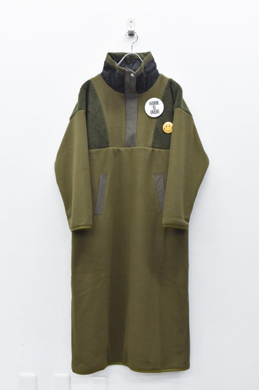 bedsidedrama / Outdoor Manager One-piece - KHAKI
