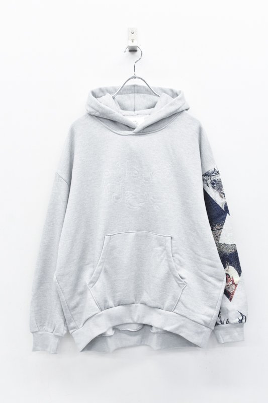 STOF / Flagments Parka - GREY - CRACKFLOOR WEBSHOP