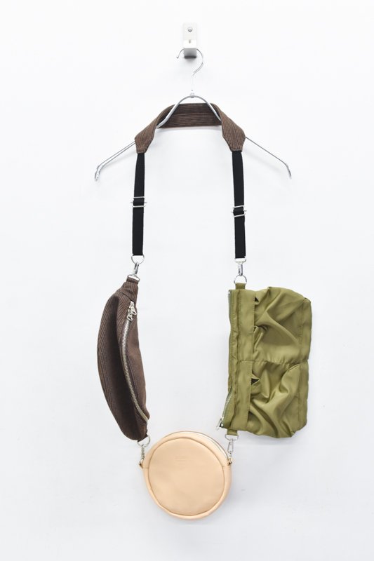 SESSIONS by STORAMA / Triple face bag - NATURAL
