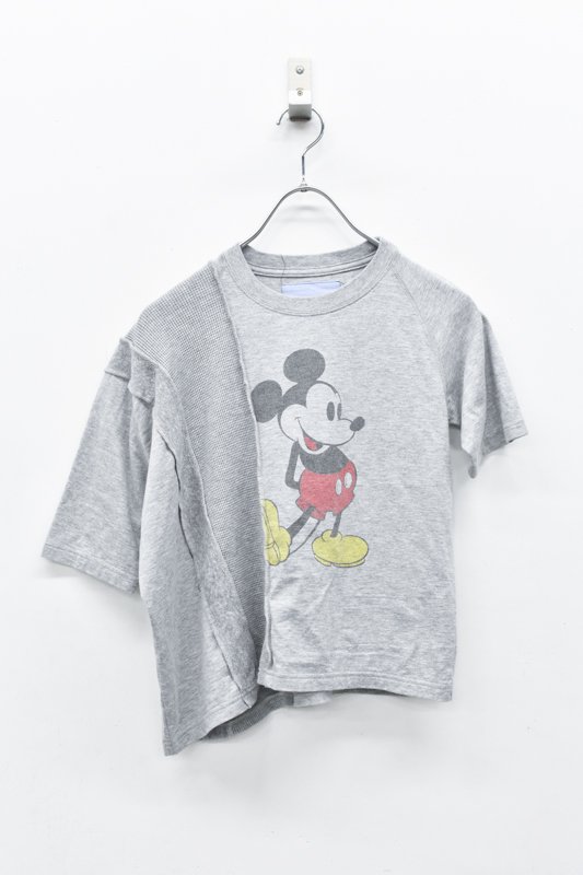 先行予約 71 MICHAEL / Mickey Mouse/ 切り変えTシャツ(キッズ) 