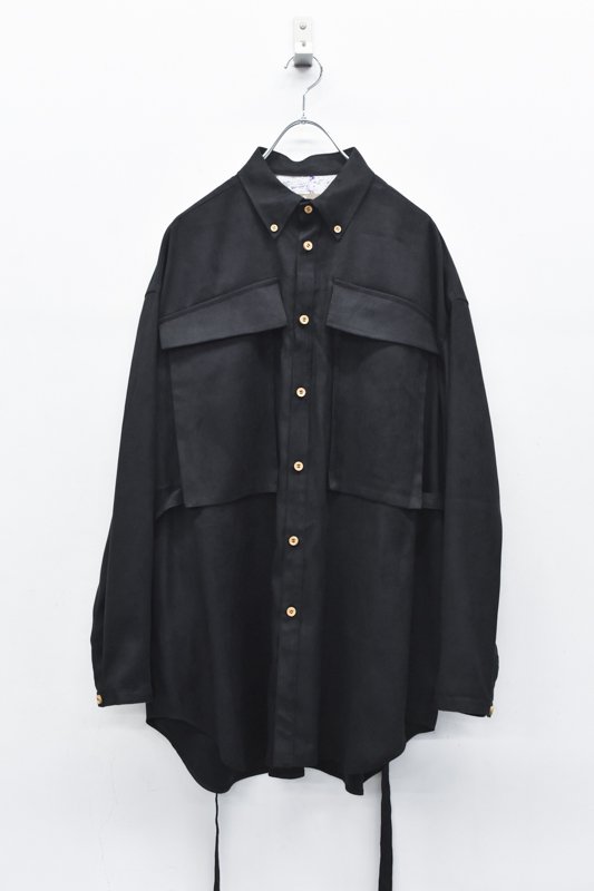 ohta / black shirt jacket