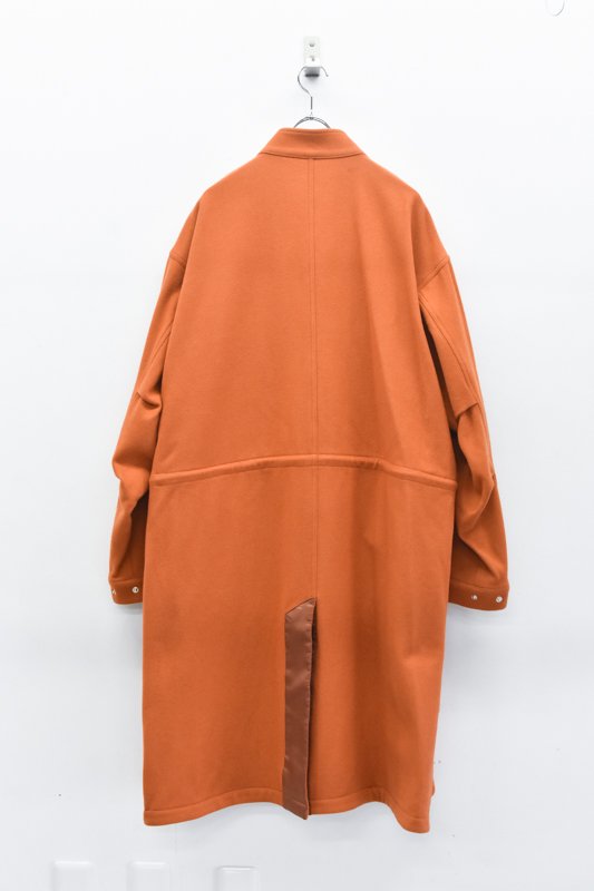 elephant TRIBAL fabrics / Inside Out M65 Melton Coat - ORANGE - CRACKFLOOR  WEBSHOP