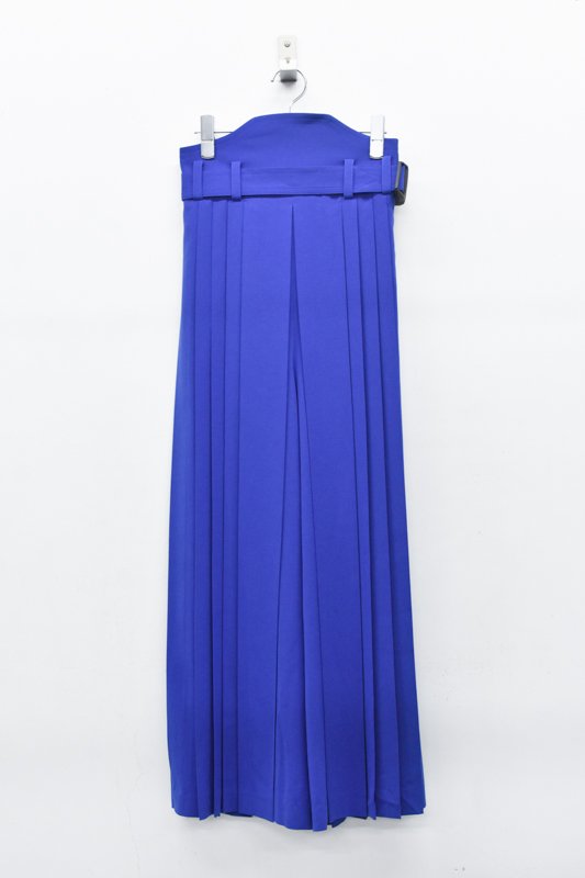 HATRA / Hak Pleats Pants - BLUE - CRACKFLOOR WEBSHOP