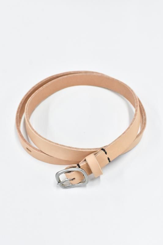 VOAAOV / LEATHER BELT - CRACKFLOOR WEBSHOP