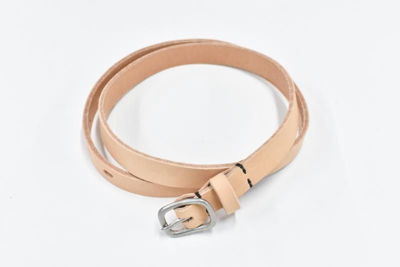 VOAAOV / LEATHER BELT - CRACKFLOOR WEBSHOP