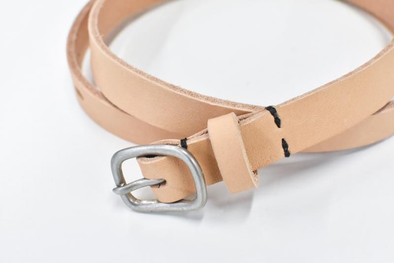 VOAAOV / LEATHER BELT - CRACKFLOOR WEBSHOP