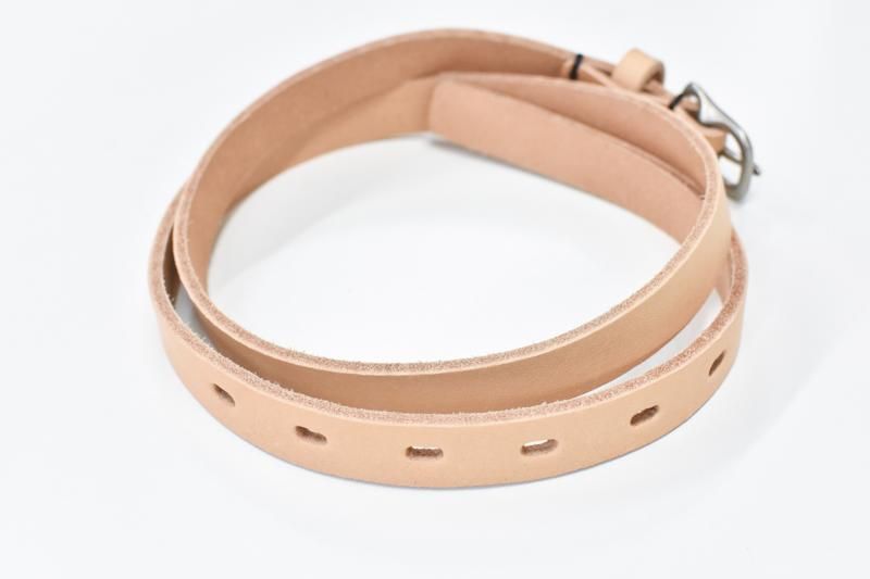 VOAAOV / LEATHER BELT - CRACKFLOOR WEBSHOP