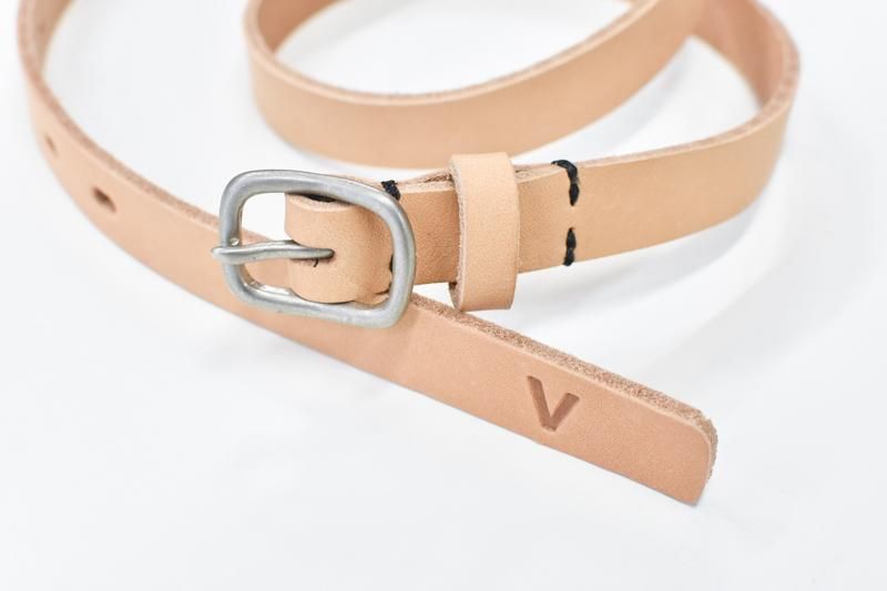 VOAAOV / LEATHER BELT - CRACKFLOOR WEBSHOP