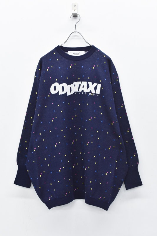 bedsidedrama ODDTAXI / City Lights Knit Sweater
