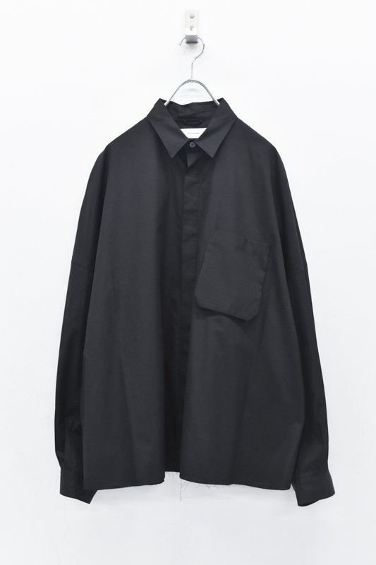 THE JEAN PIERRE / 11XL Shirt - BLACK