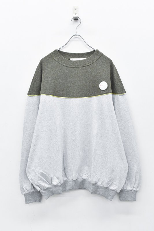 BEDSIDEDRAMA / Panelled pullover - GREY