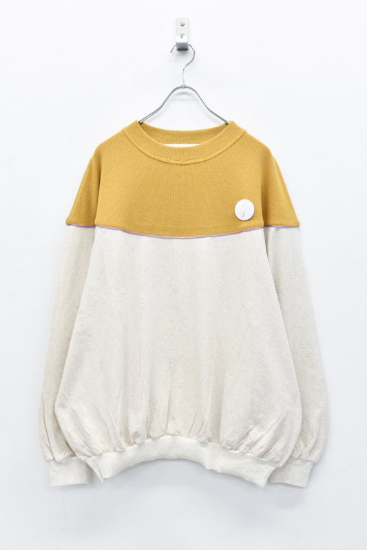 BEDSIDEDRAMA / Panelled pullover - OATMEAL