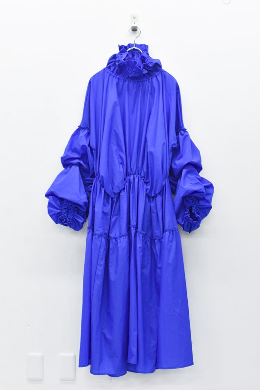 HOUGA / kiki dress - BLUE