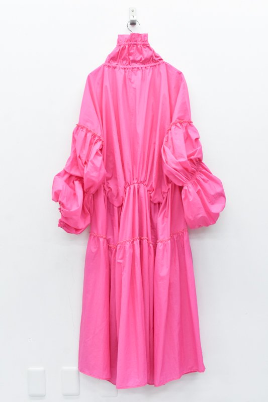 HOUGA / kiki dress - PINK - CRACKFLOOR WEBSHOP