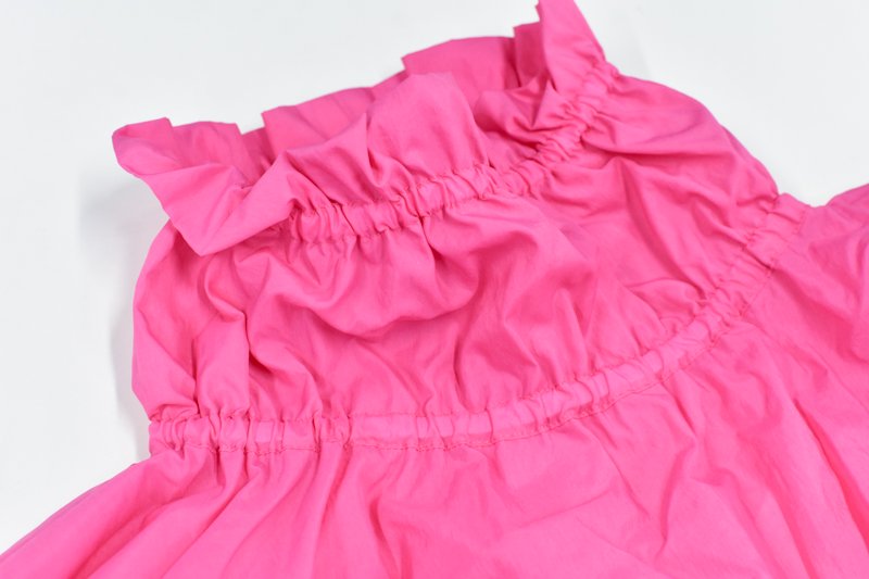 HOUGA / kiki dress - PINK - CRACKFLOOR WEBSHOP