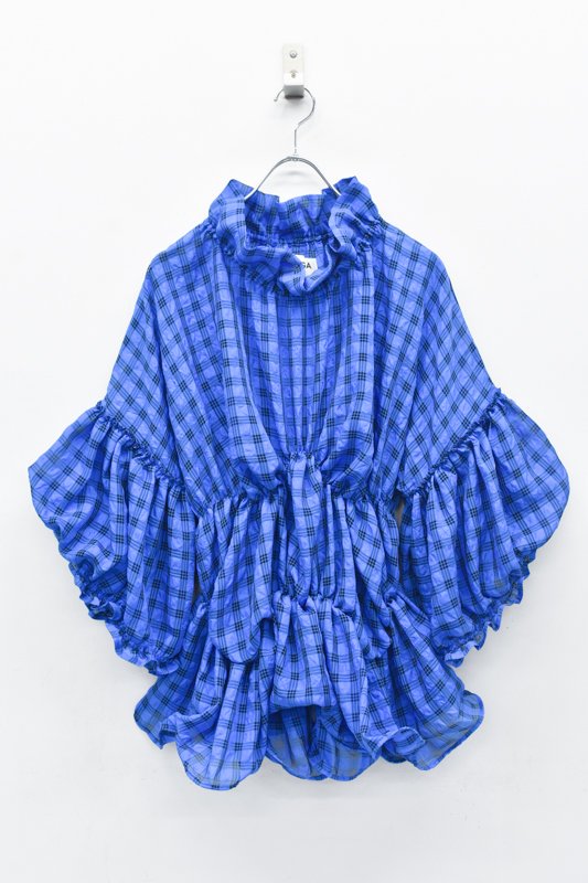 HOUGA /sofie blouse - BLUE