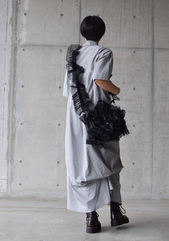 HOUGA / my will bag - BLACK - CRACKFLOOR WEBSHOP