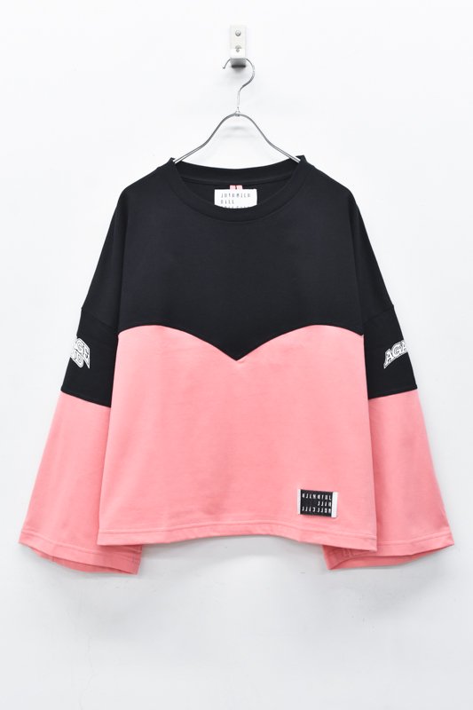 JUVENILE HALL ROLLCALL NECK PULLOVER - Tシャツ/カットソー(七分/長袖)