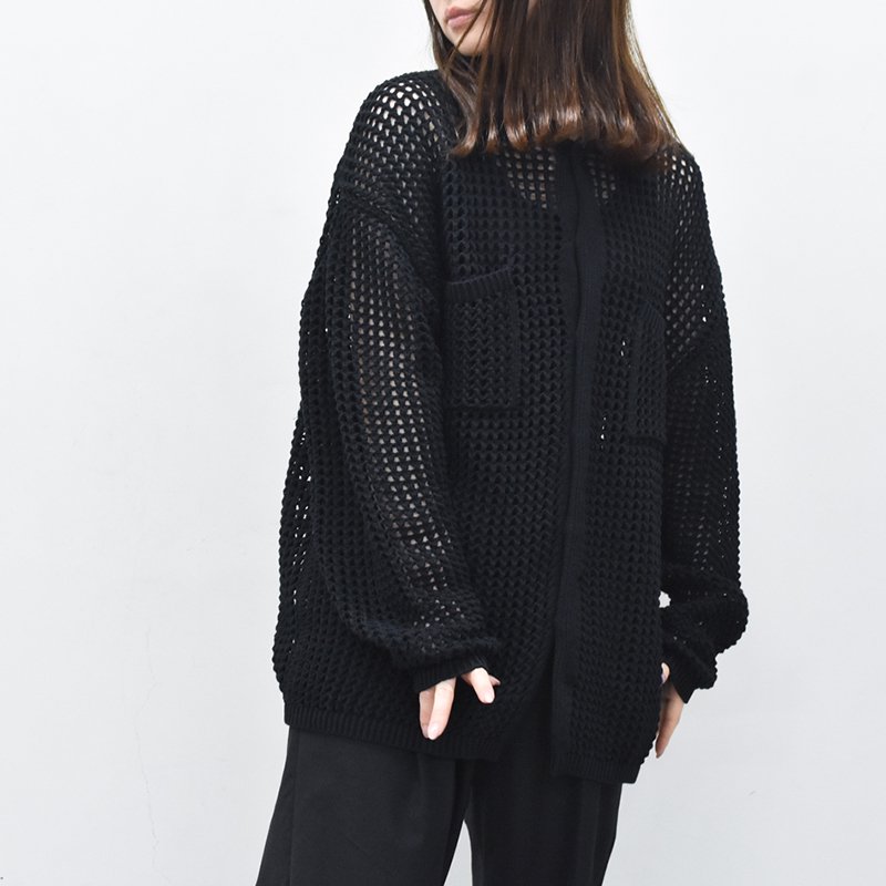 THE JEAN PIERRE 23ss Mesh Knit Shirt タグ付 - beaconparenting.ie