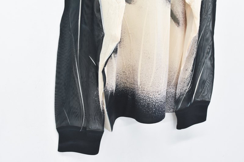 NKGW / SEE THROUGH PULLOVER - CRACKFLOOR WEBSHOP