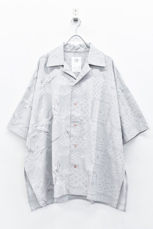 STOF / Resort relax shirt - L.GRAY