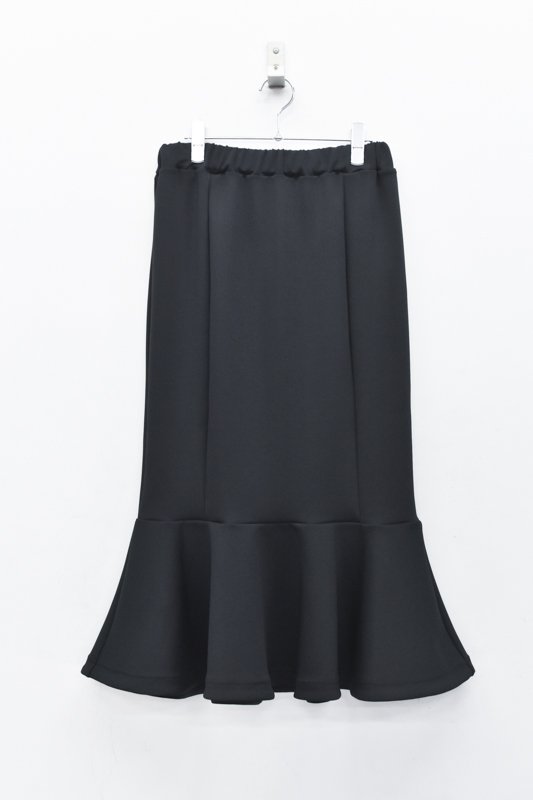 RIDDLEMMA / Circle Flare skirt - BLACK