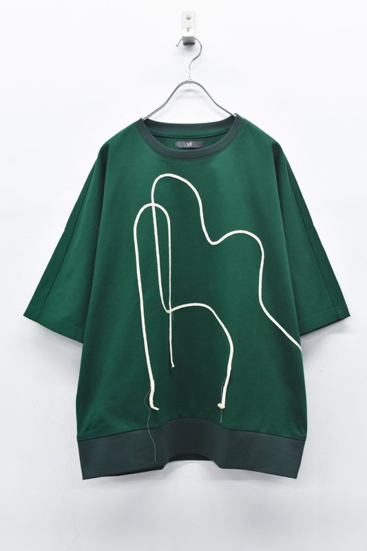 ohta / green dolman tee - CRACKFLOOR WEBSHOP