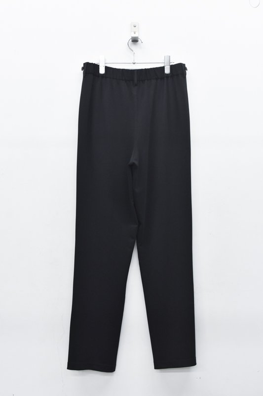 HATRA / Moc Jersey Trousers - BLACK - CRACKFLOOR WEBSHOP