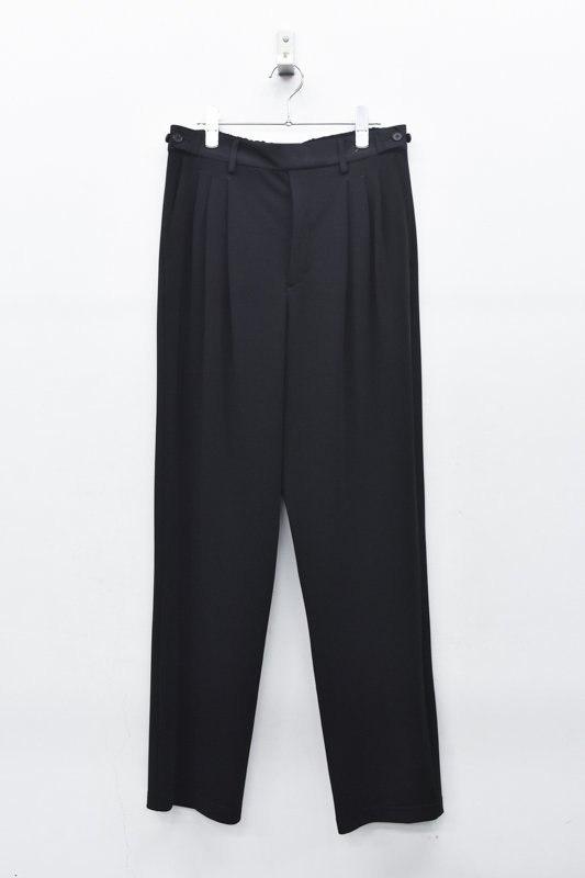 HATRA / Moc Jersey Trousers - BLACK