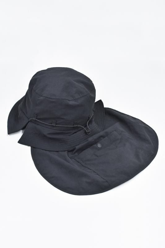 FOOF / Packable hat - BLACK - CRACKFLOOR WEBSHOP