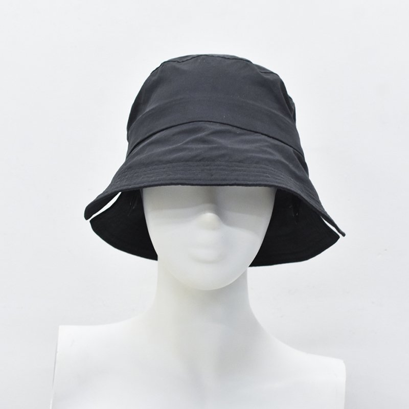FOOF / Packable hat - BLACK - CRACKFLOOR WEBSHOP