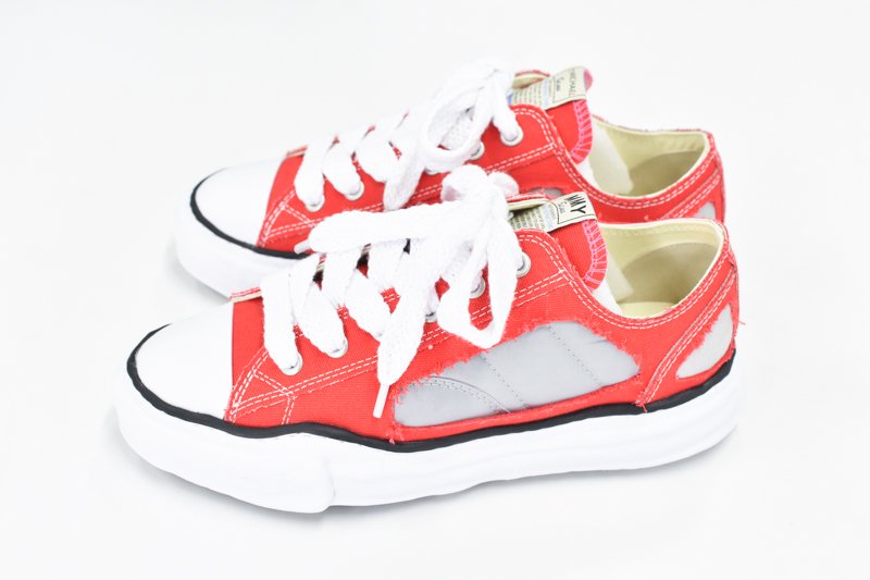 71 MICHAEL×MIHARA YASUHIRO SNEAKER [RED] [BROKEN PETERSON 