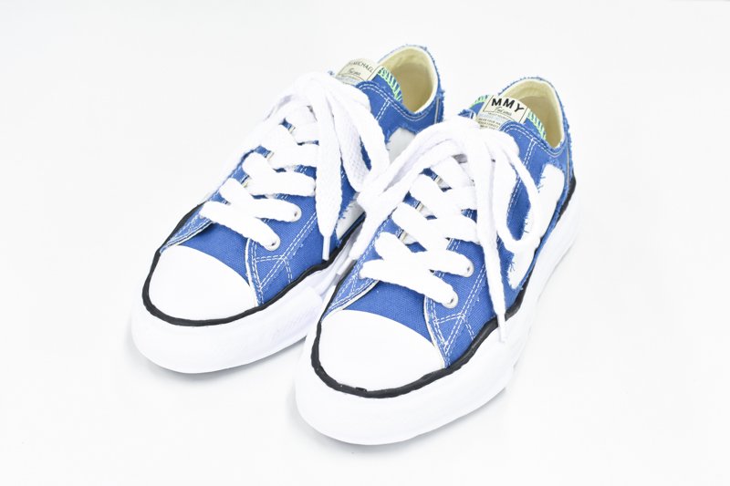 71 MICHAEL×MIHARA YASUHIRO SNEAKER [BLUE] [BROKEN PETERSON