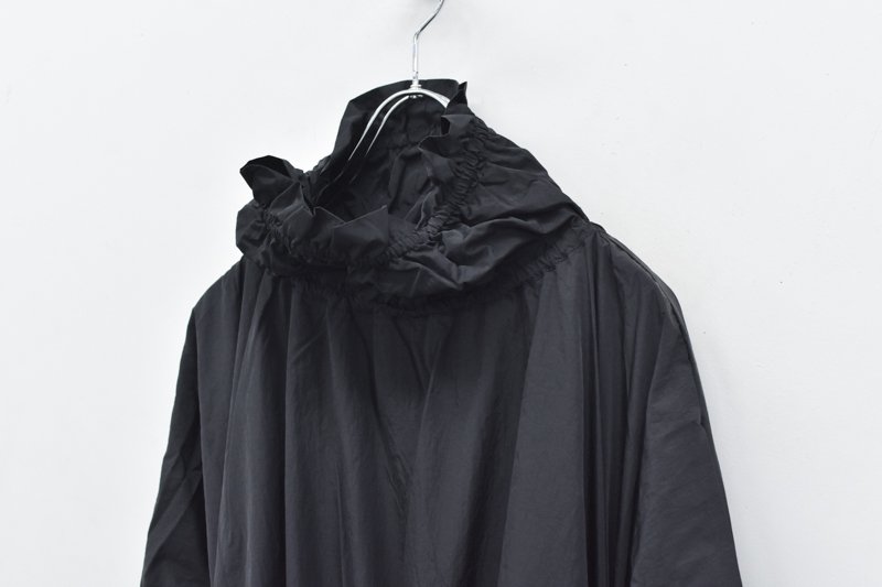 HOUGA / kiki dress - BLACK - CRACKFLOOR WEBSHOP