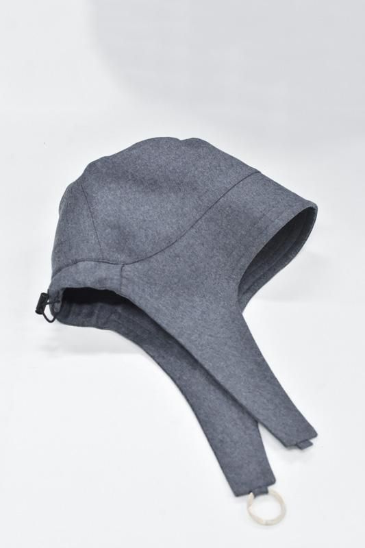 HATRA / Moebius Hat grey - CRACKFLOOR WEBSHOP