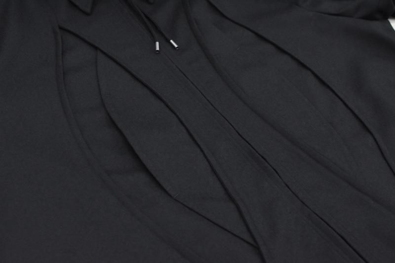 HATRA / Arc Over Coat black - CRACKFLOOR WEBSHOP