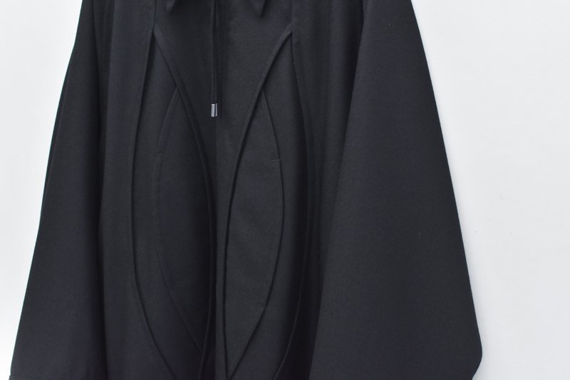 HATRA / Arc Over Coat black - CRACKFLOOR WEBSHOP