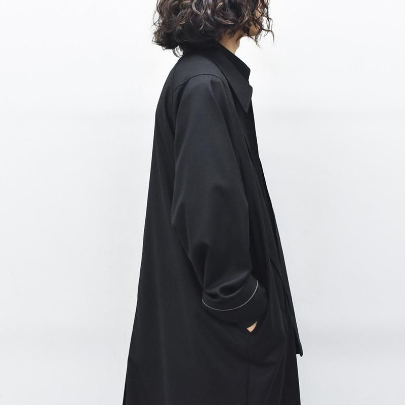 HATRA / Arc Over Coat black - CRACKFLOOR WEBSHOP