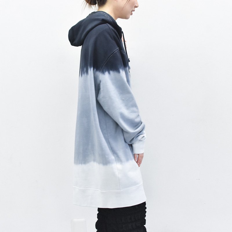 BODYSONG. / HOODIE/ACIDTUDOR - GRADATION - CRACKFLOOR WEBSHOP