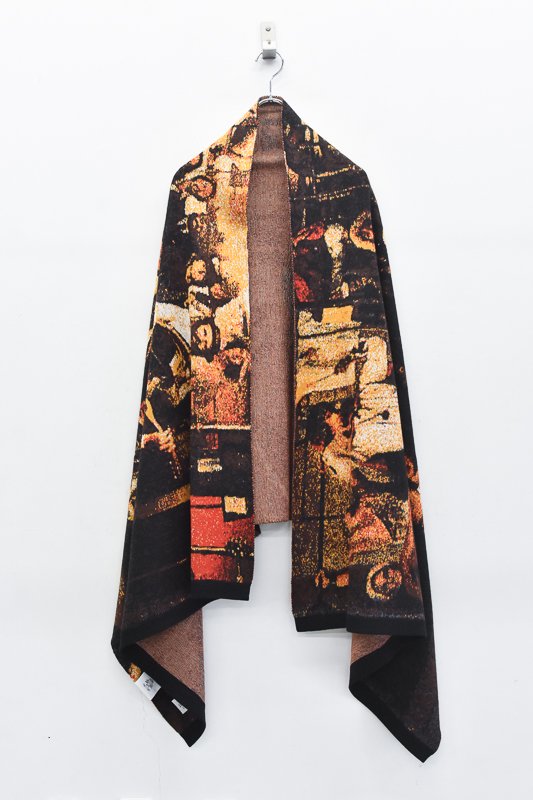 STOF / Strange Family Knit Stole - CRACKFLOOR WEBSHOP