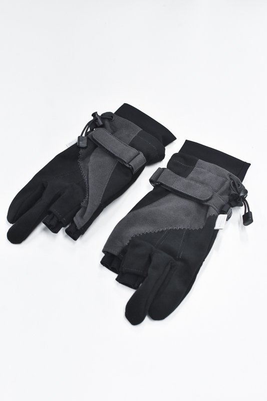 【23AW】HATRA(ハトラ) Study Gloves / blackレディース