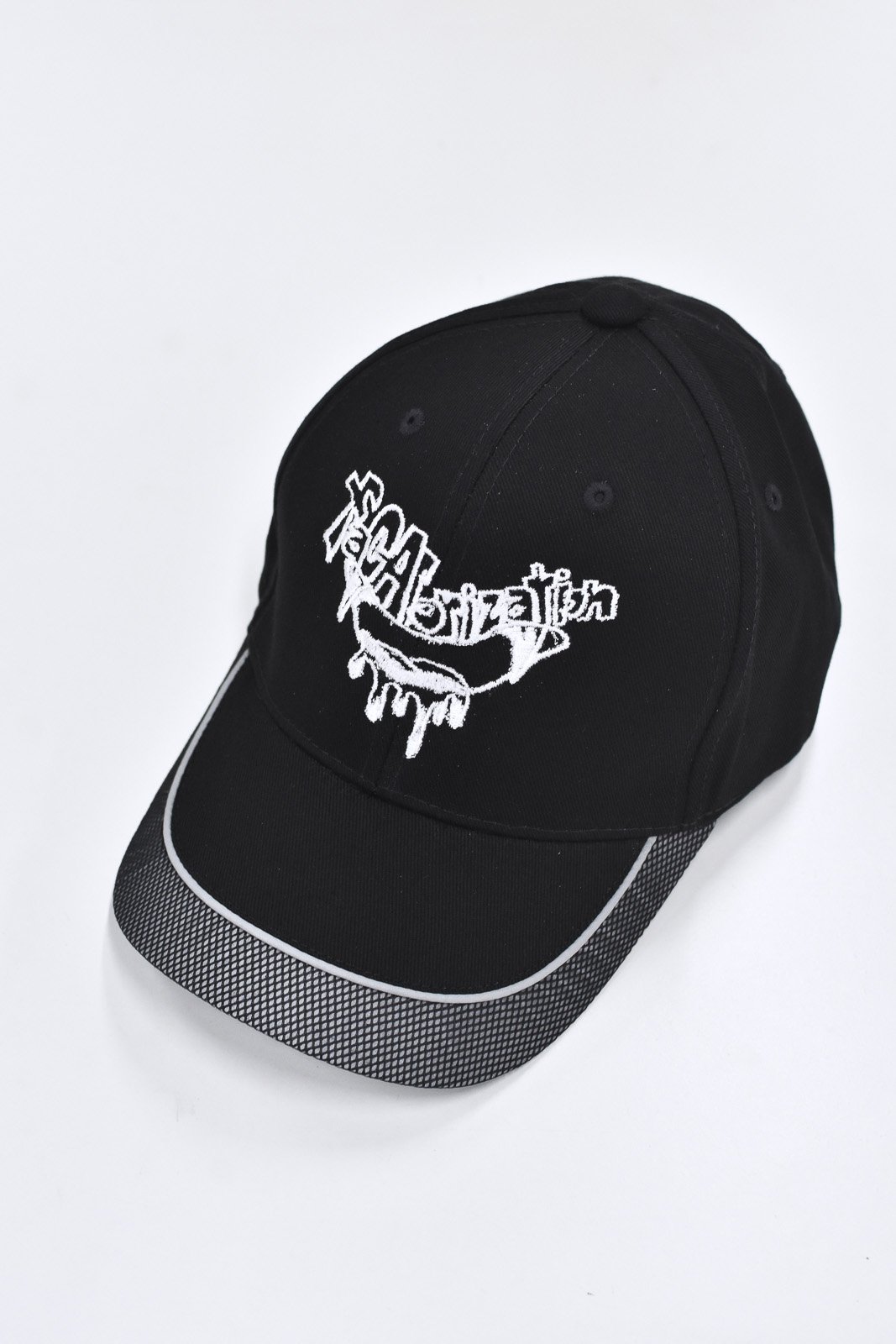 JUVENILE HALL ROLLCALL / 2080 FCZN CAP w/BODYSONG. - BLACK - CRACKFLOOR  WEBSHOP