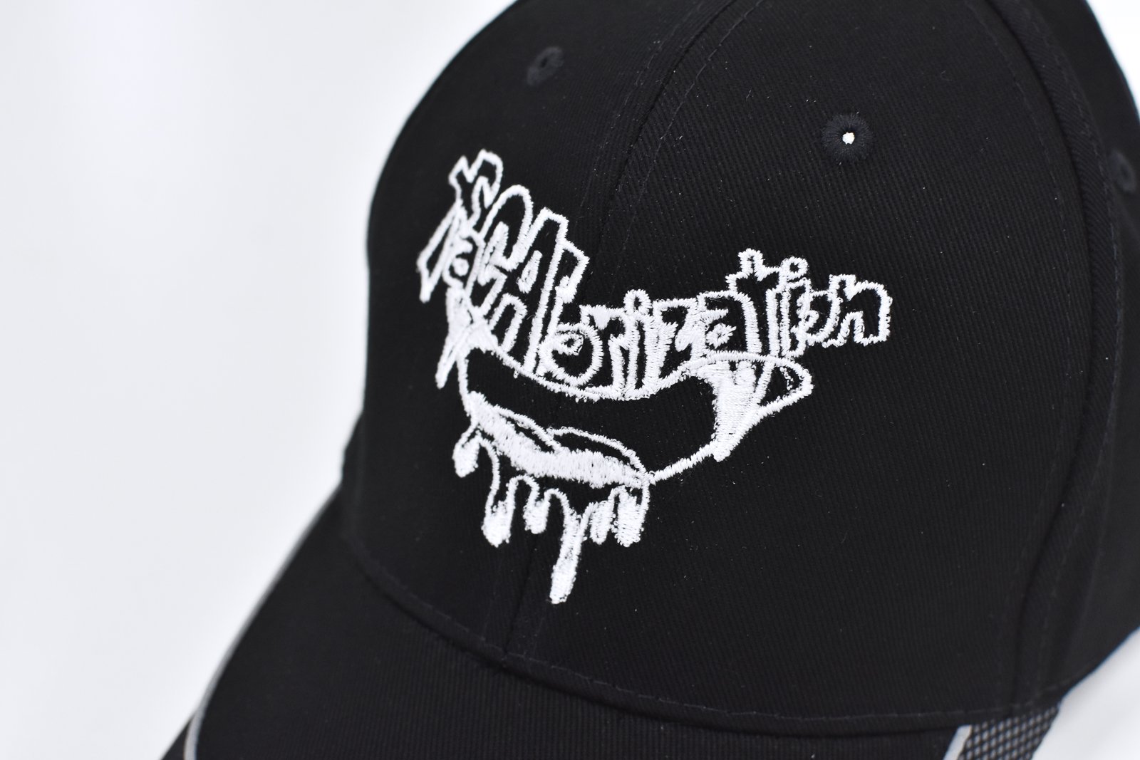 JUVENILE HALL ROLLCALL / 2080 FCZN CAP w/BODYSONG. - BLACK - CRACKFLOOR  WEBSHOP